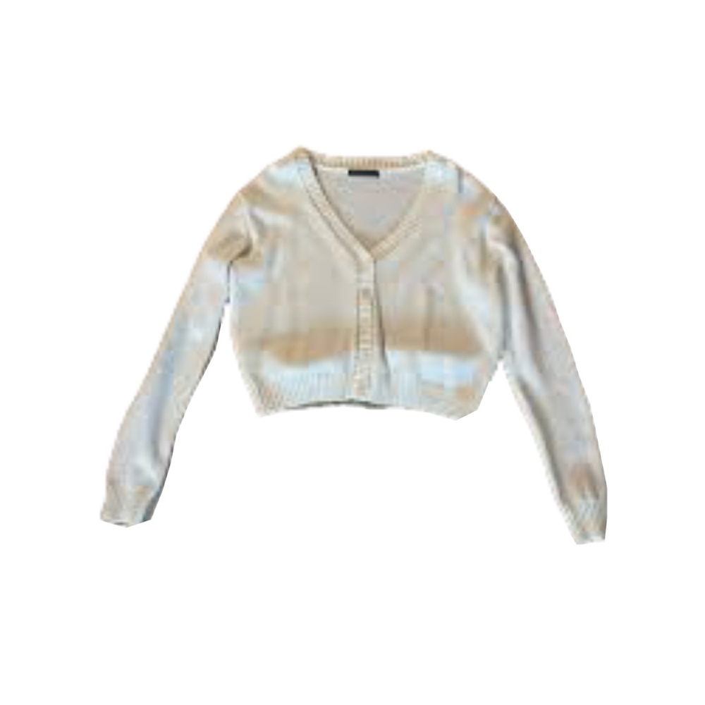 LAST CHANCE! Women's Brandy Melville Button-Up V-Neck Cardigan